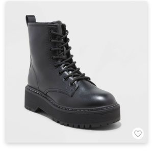 Combat boots - Universal Thread